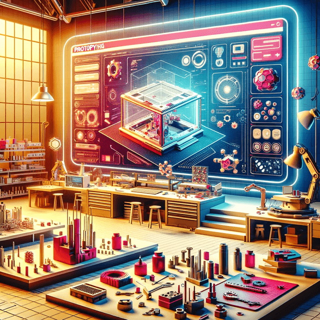 Illustration for Prototypování